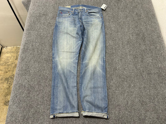 Ralph Lauren Polo Selvedge Denim Jeans - Blue Size 32x30