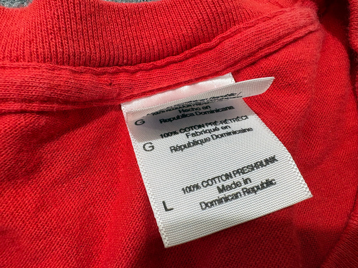 Sci Tech I Think I Can Tee - Red Size Large