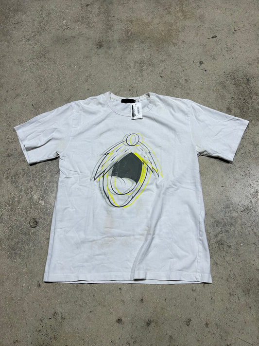 Original Fake Mouth Tee - White Size XL
