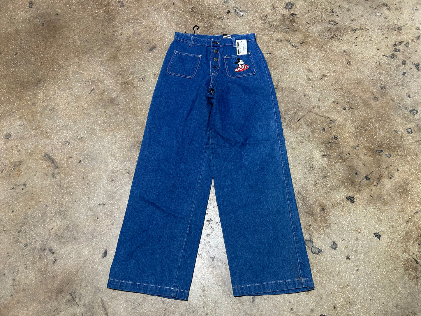 WMNS Mickey Mouse Jeans - Blue Size 7