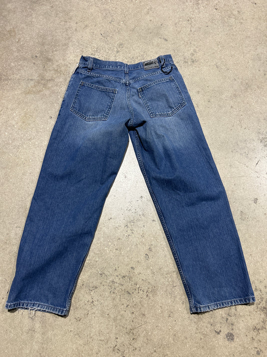 Levis Silver Tab Baggy Denim Size 30x30