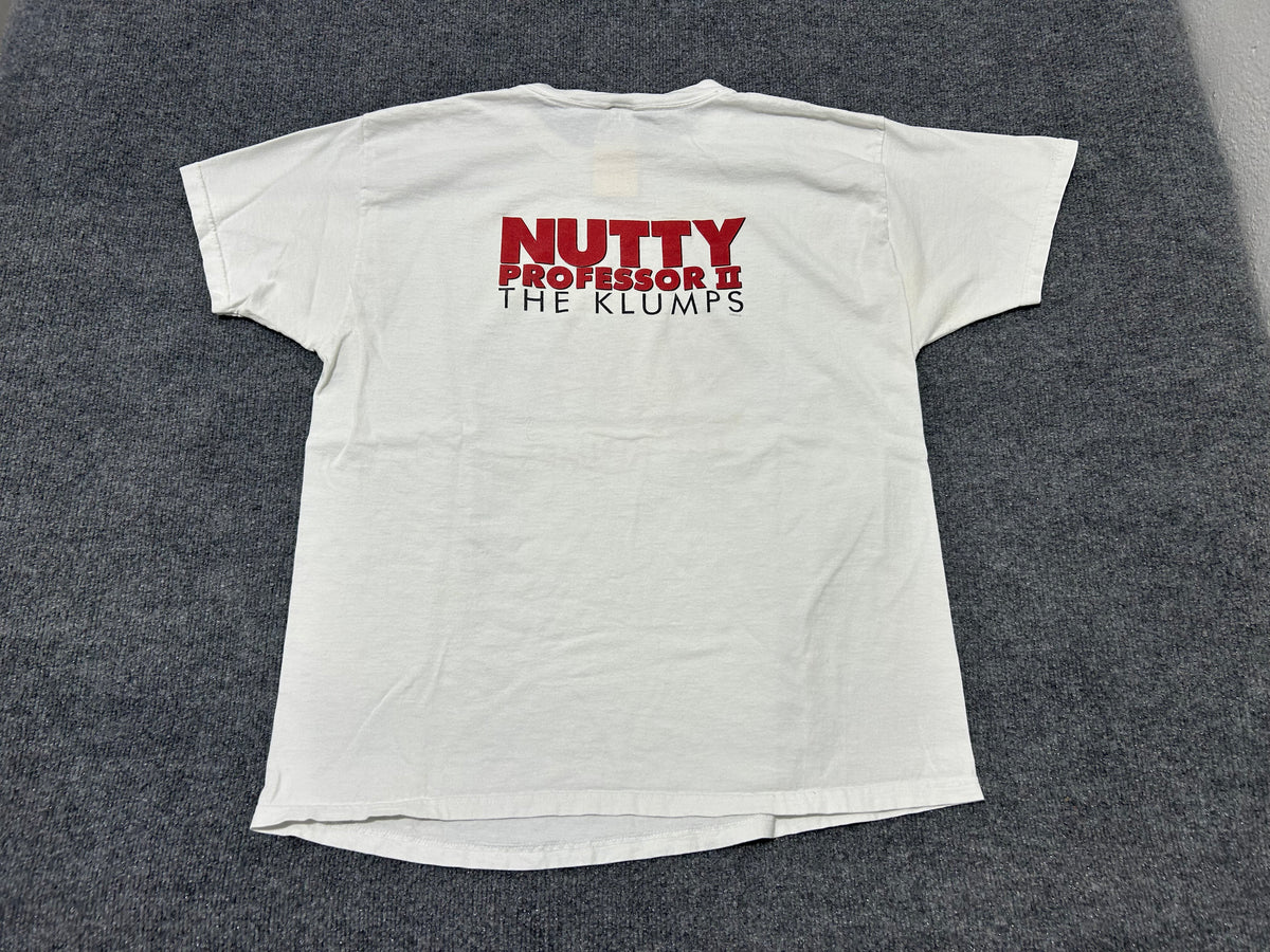 2000 Eddie Murphy Nutty Professor The Klumps Tee - White Size XL