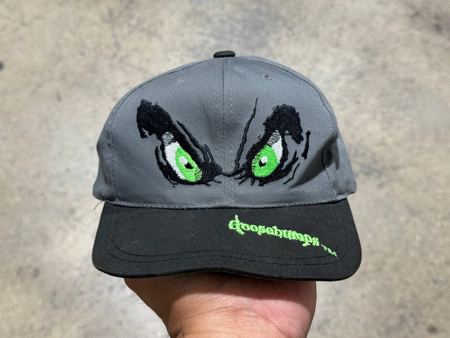 90s Goosebumps Eyes Snapback