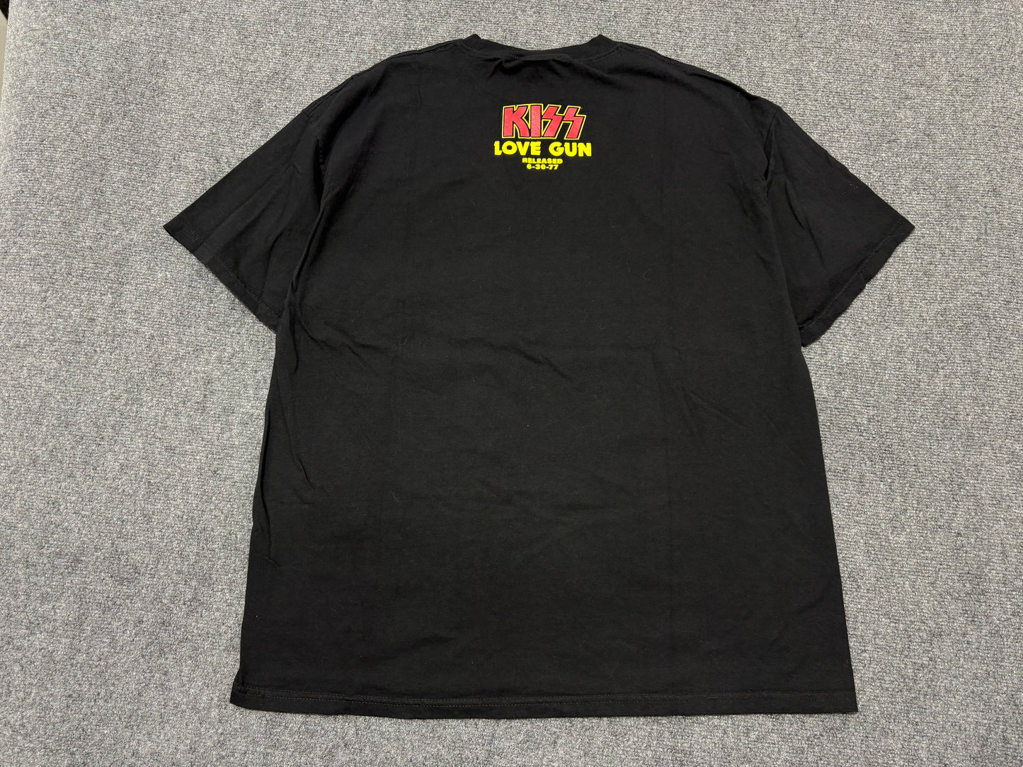 2007 Bob Marley Big Face Tee - Black Size XL