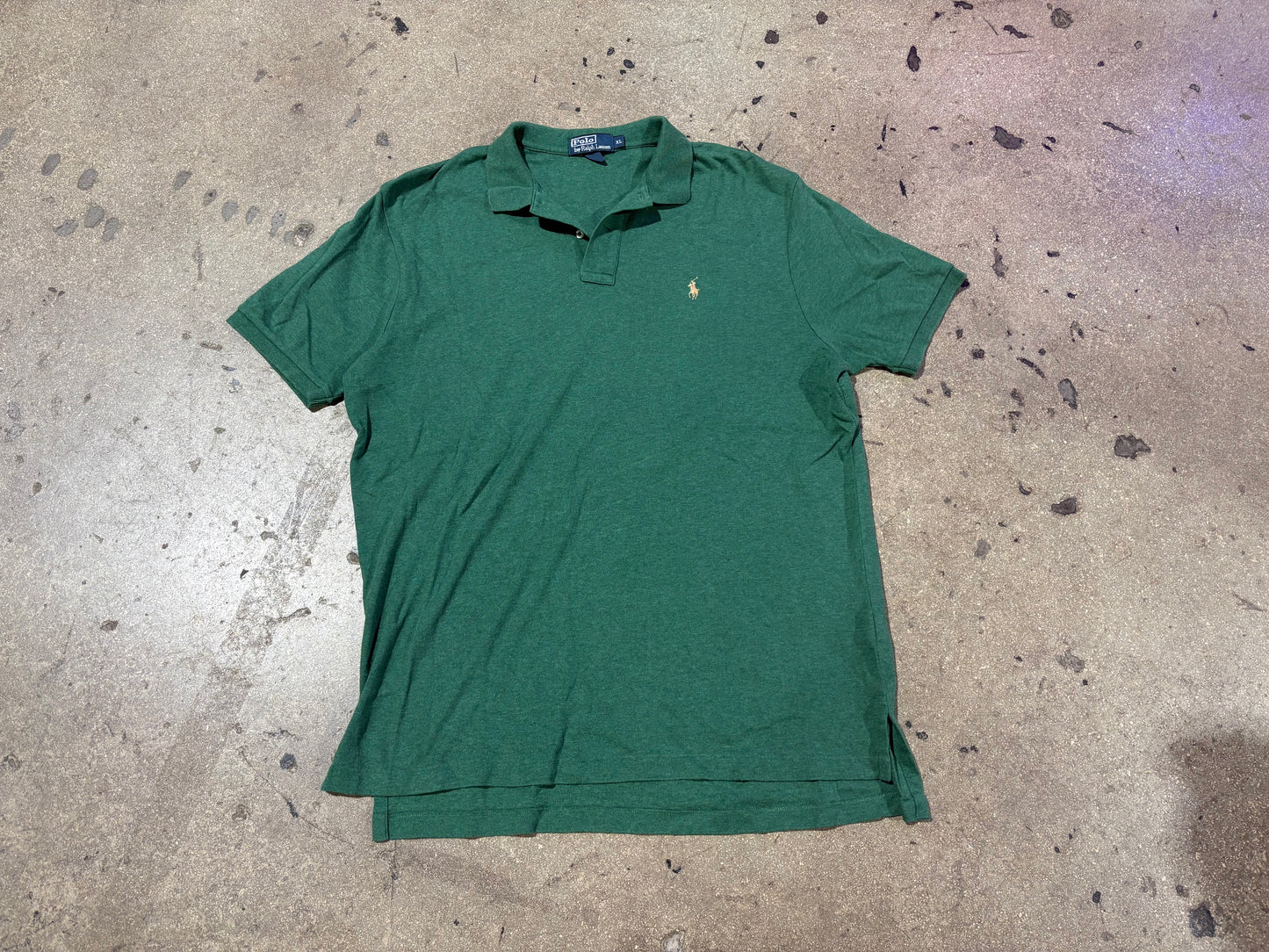 Polo Ralph Lauren Polo Shirt - Green Size XL
