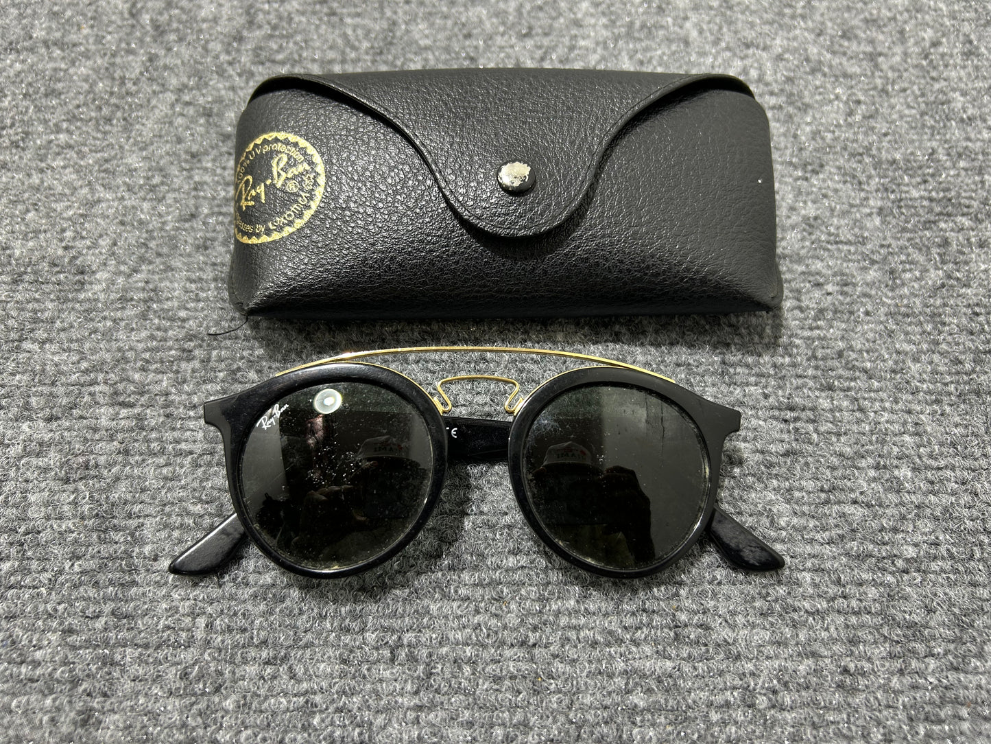 Ray Bans Gatsby Sunglasses - Black