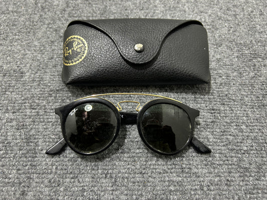 Ray Bans Gatsby Sunglasses - Black