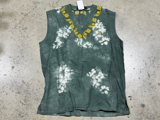 Triple 5 Soul Common Dating Erykah Vest Top - Olive Size XL