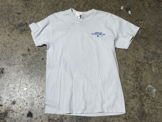 Circles By Mac Miller Tee - White Size Small