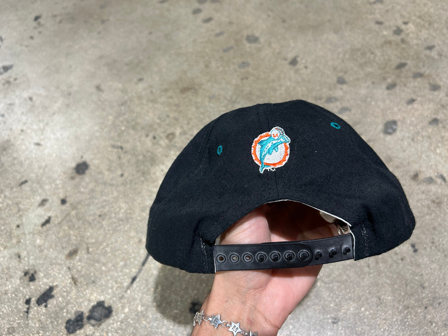 MD Miami Dolphins Hat - Teal/Black