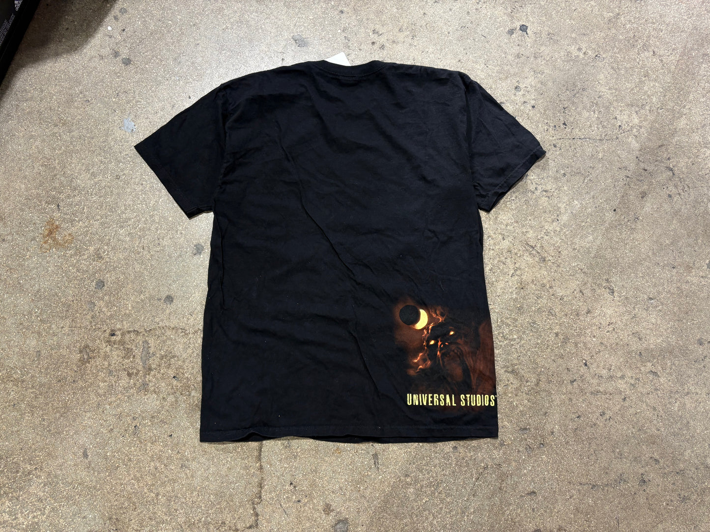 Universal Studios Revenge Of The Mummy Tee - Black Size XL