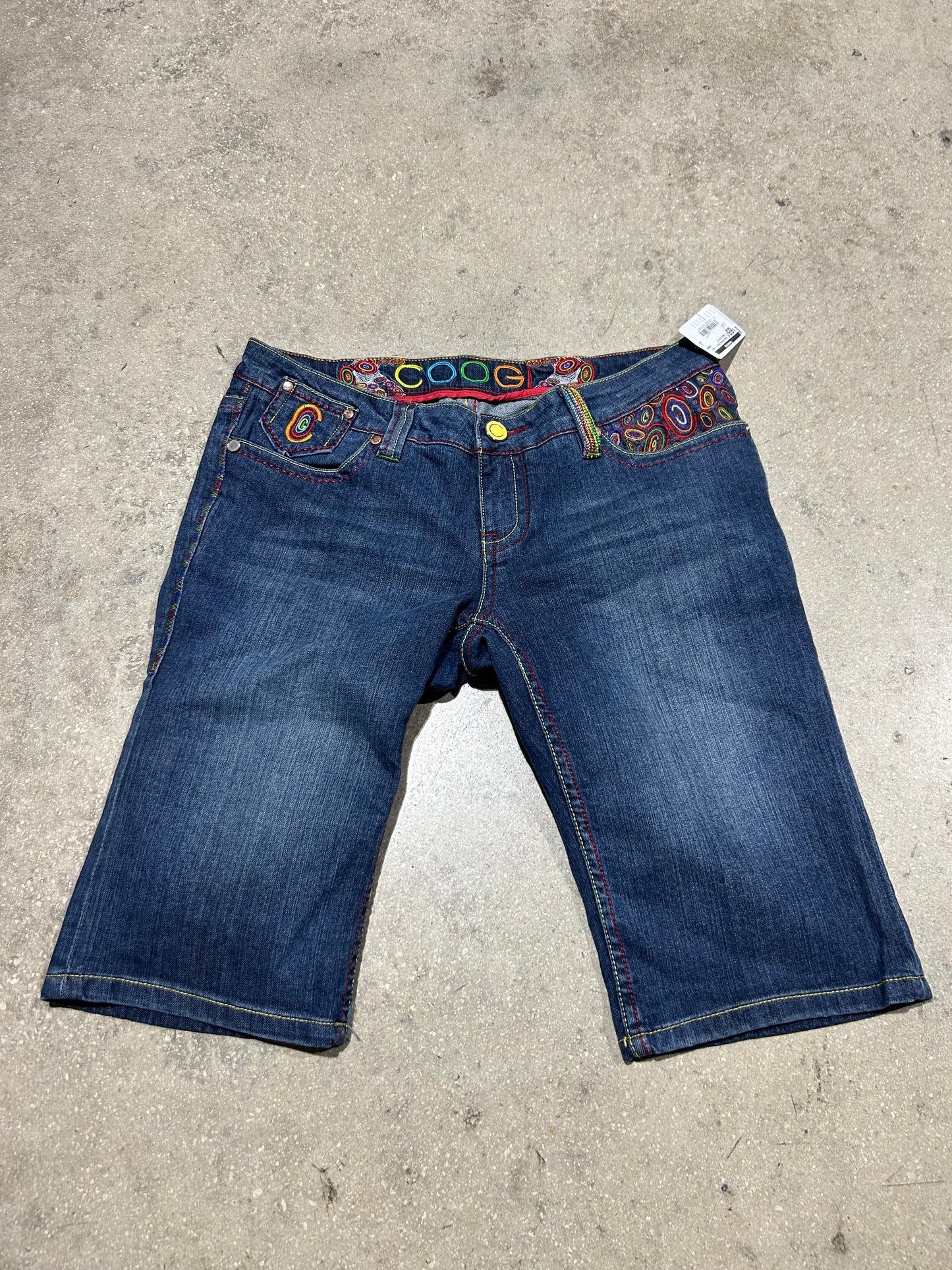 Coogi Denim Short - Dark Wash Size 28