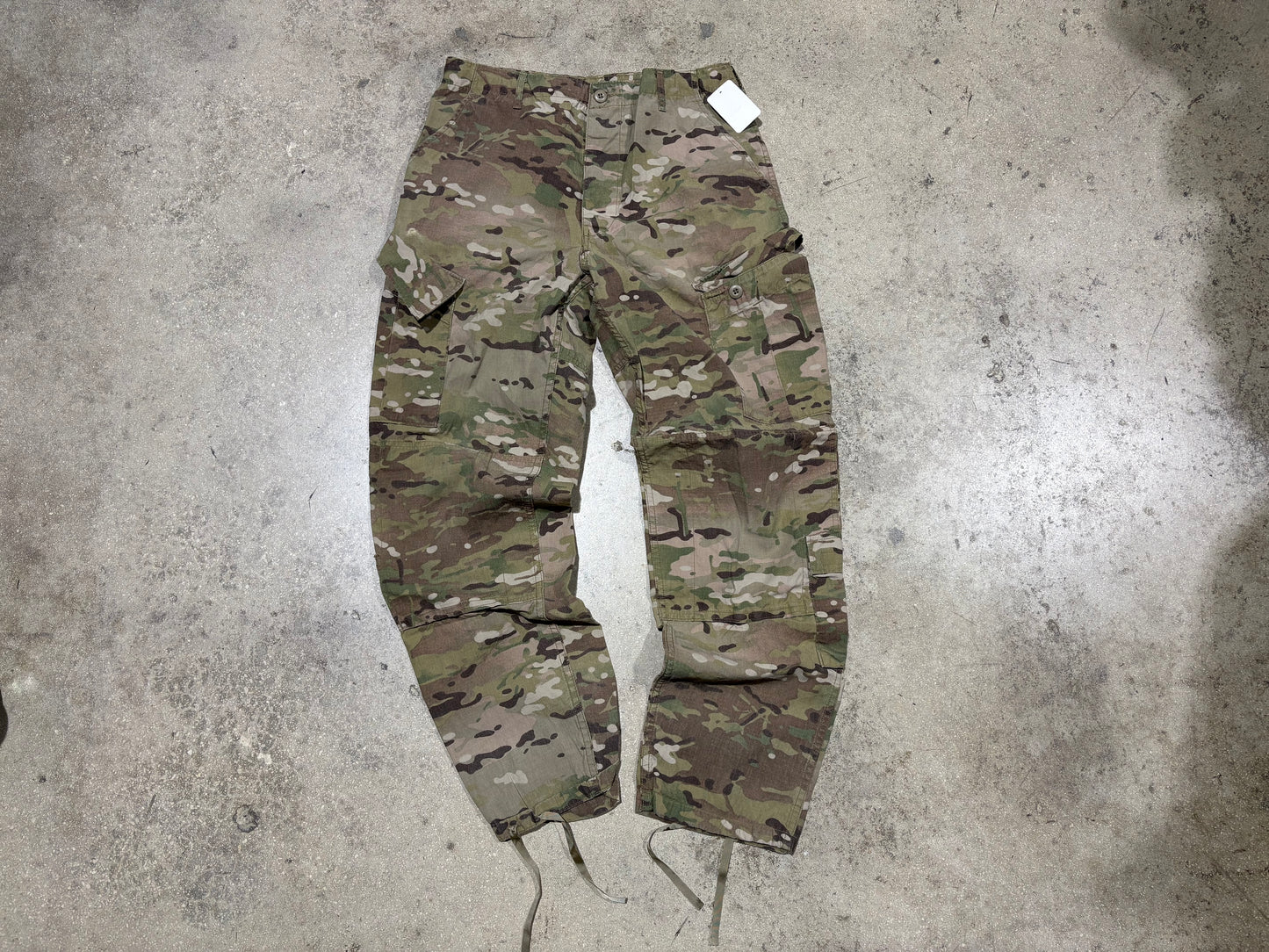 Army Pants - Green/Brown Size Medium