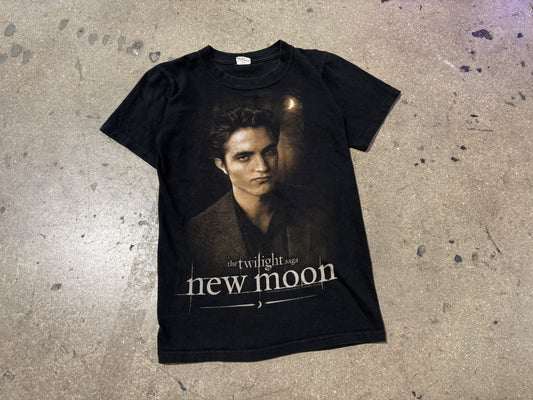 The Twilight Saga Edward Tee - Black Size XS