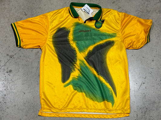 Jamaica Football Federation Jersey - Yellow Size XXL