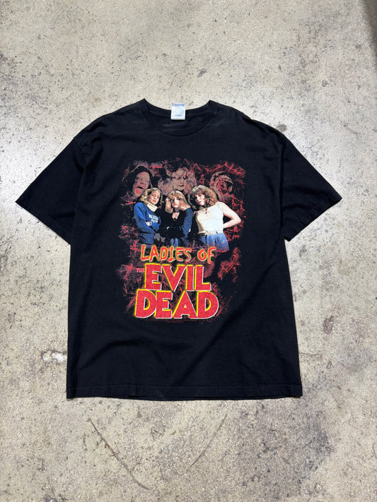 2004 Evil Dead Ladies of ED Tee - Black Size XL (22.5 x 30)
