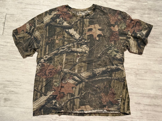 Game Winner Real Tree Camo Tee Size XL
