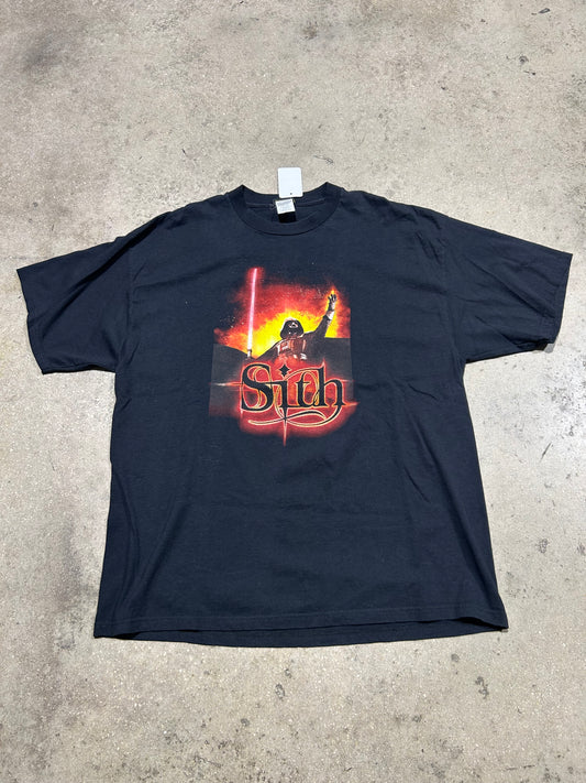 Star Wars Darth Vader Sith Tee - Black Size XL