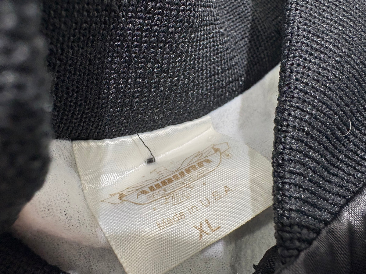Tampa Lake Park BMX Satin Jacket - Black Size XL