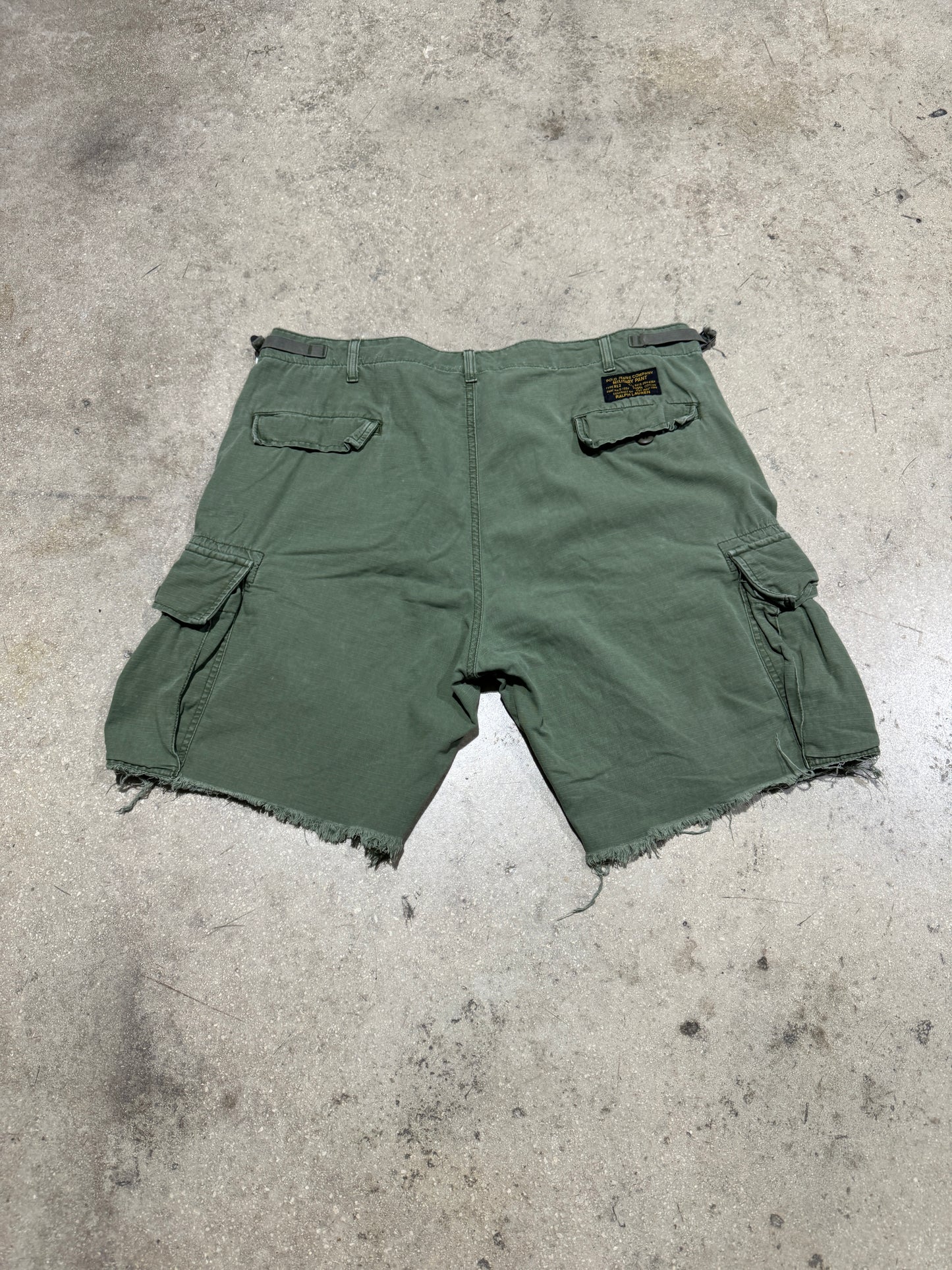 Polo Jeans Company Military Shorts - Olive