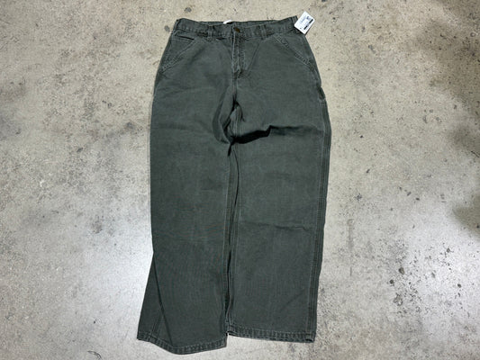 Carhartt Carpenter Pants - Olive Size 33x30