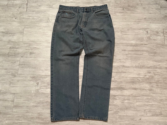 Rocawear Cursive R Denim - Blue Size 36x30