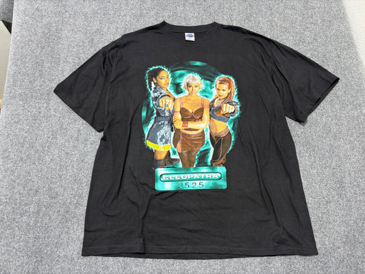 Cleopatra 2525 Movie Tee - Black Size XXL