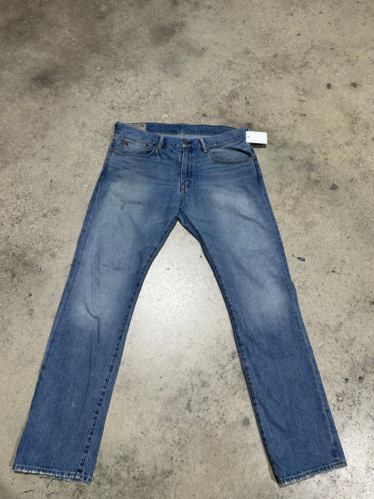 Polo Ralph Lauren Denim Jeans - Blue Size 32x32