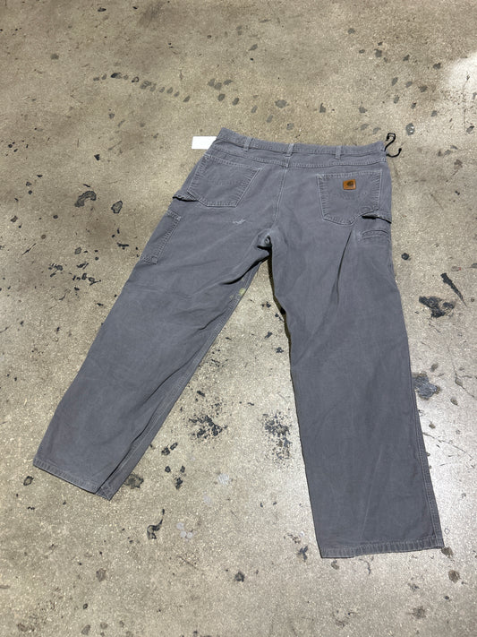 Carhartt Carpenter Pants - Grey Size 38x30