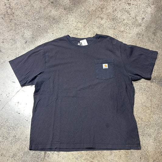 Carhartt Pocket Tee - Black Size XL