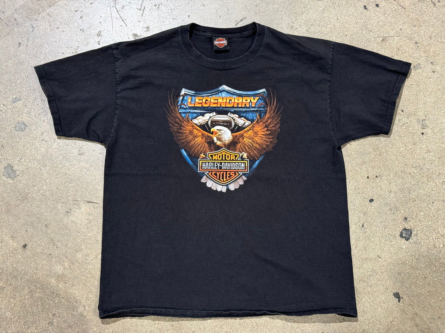 2016 Harley Davidson Puerto Rico Tee - Black Size XL