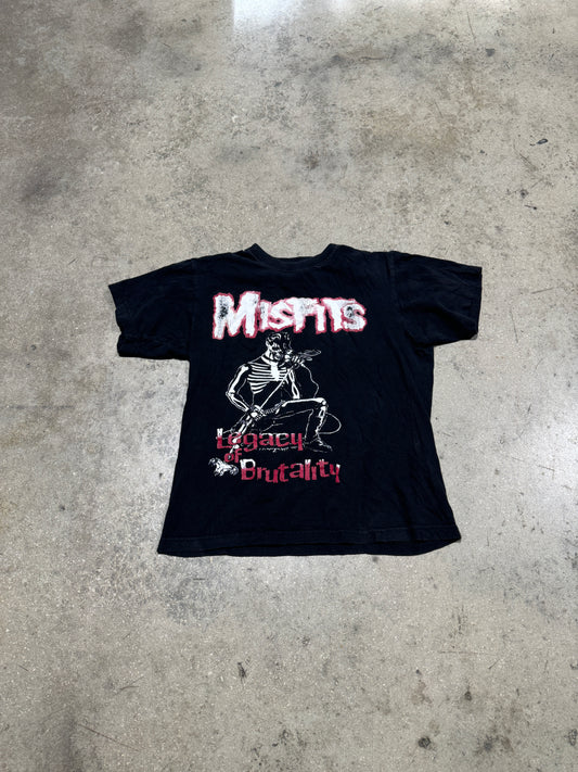 Misfits Legacy Of Brutality Tee - Black Medium