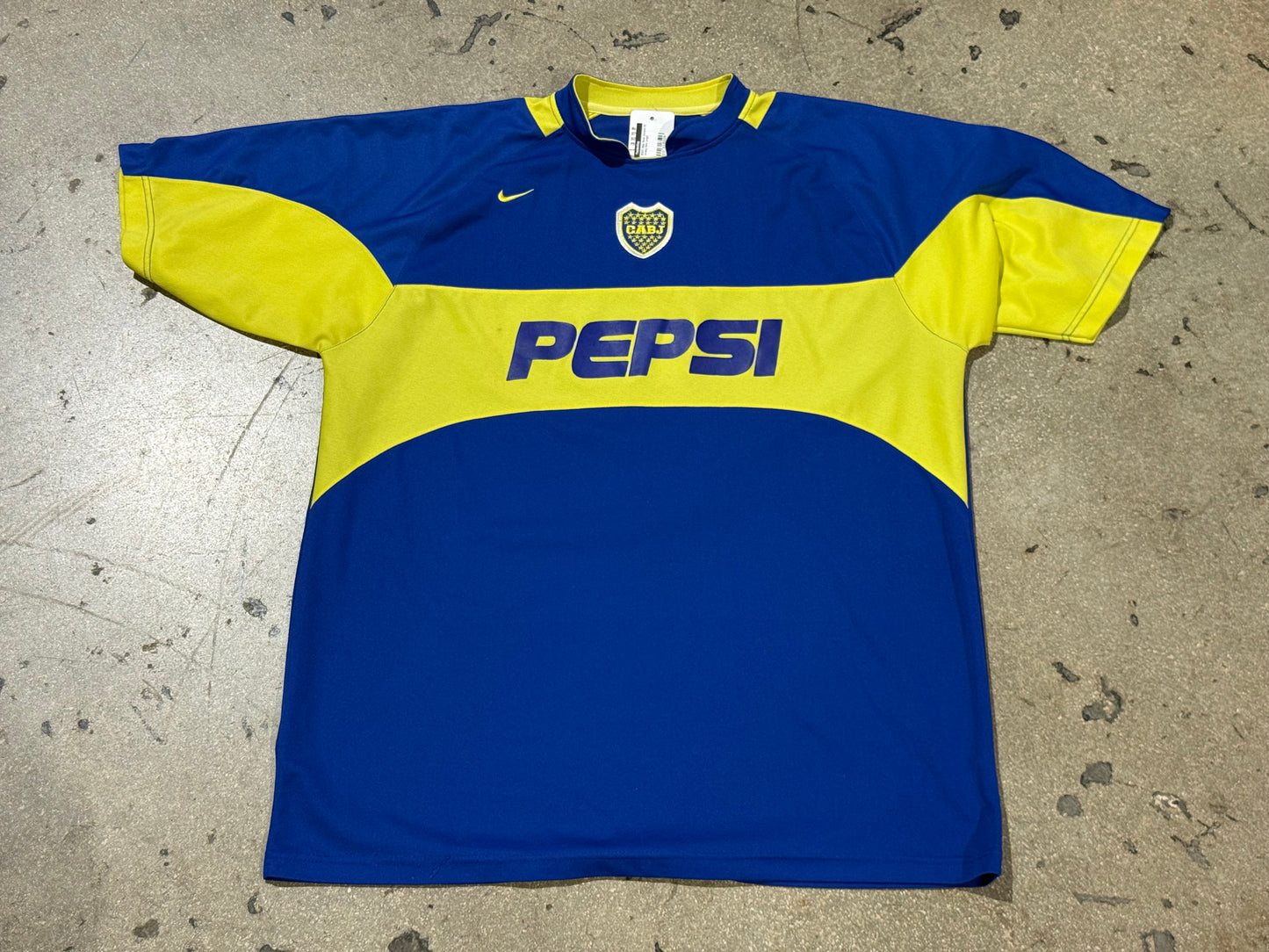 BOOT Nike Boca Juniors #9 Jersey Size Large