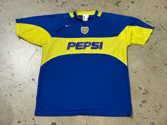 BOOT Nike Boca Juniors #9 Jersey Size Large