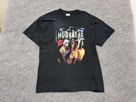 Mudvayne Band Members Tee - Black Size XL