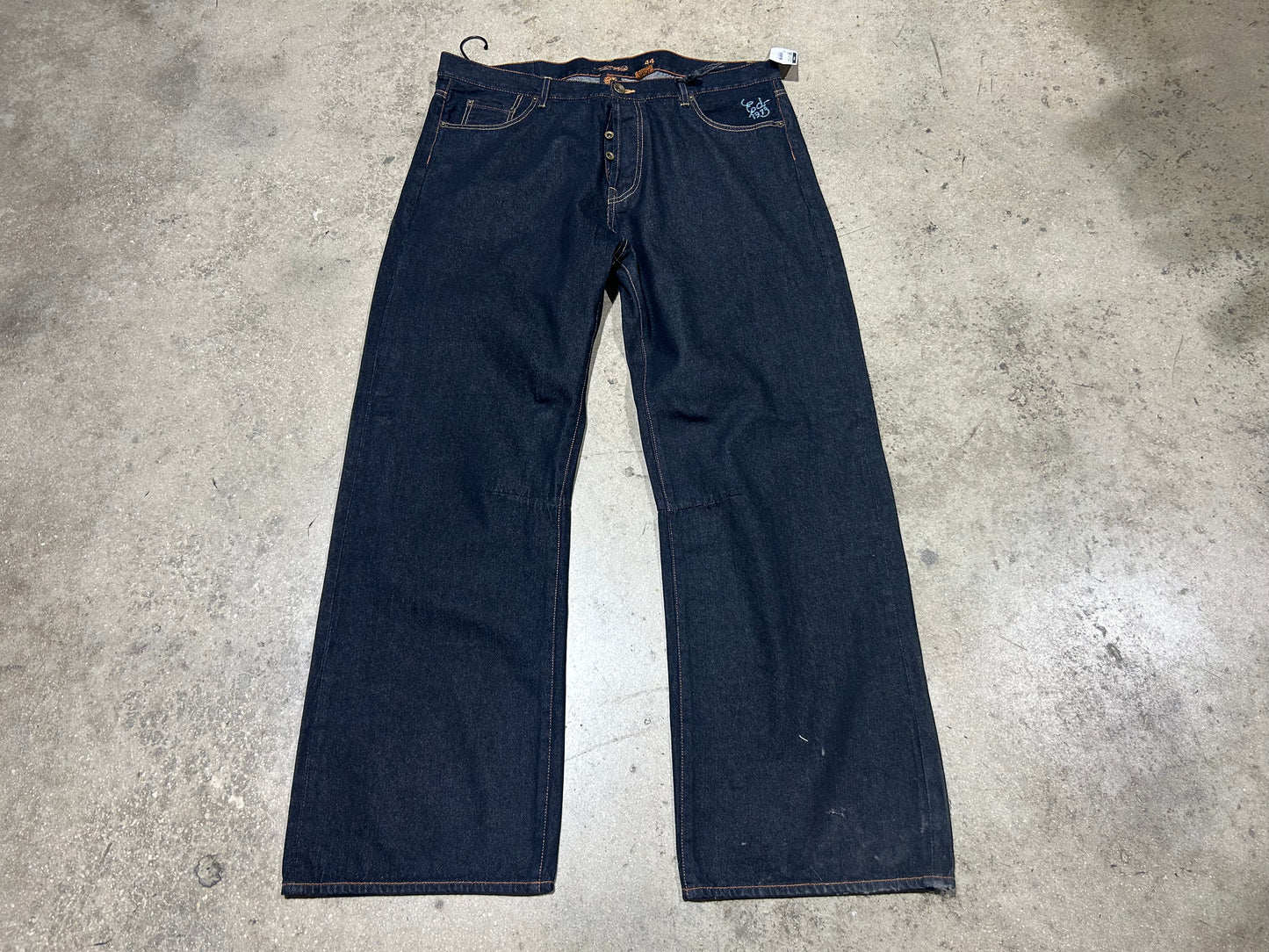 Ed Hardy Tiger Denim Jeans - Black Size 44