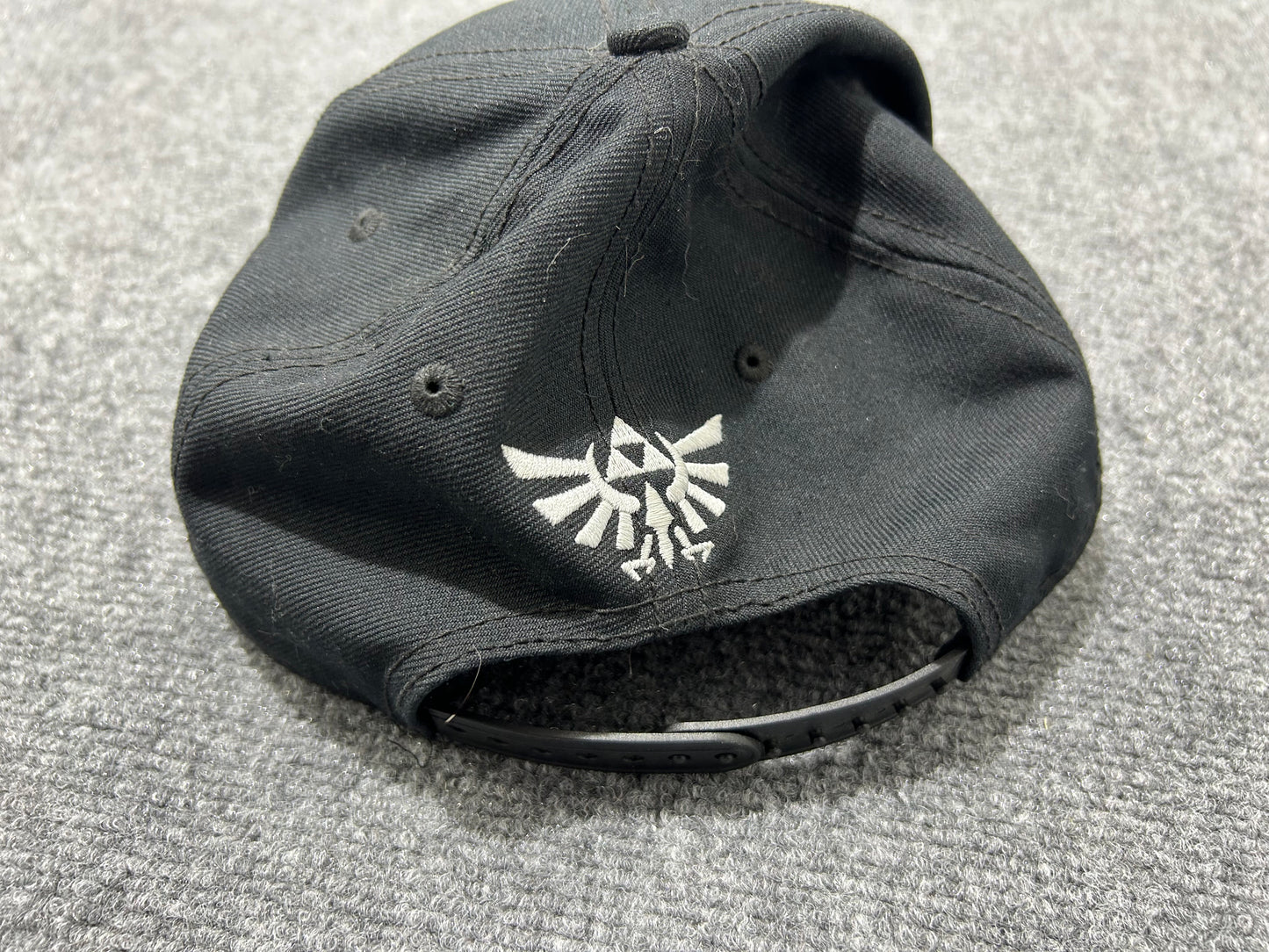 Zelda Emblem Hat - Black (con)