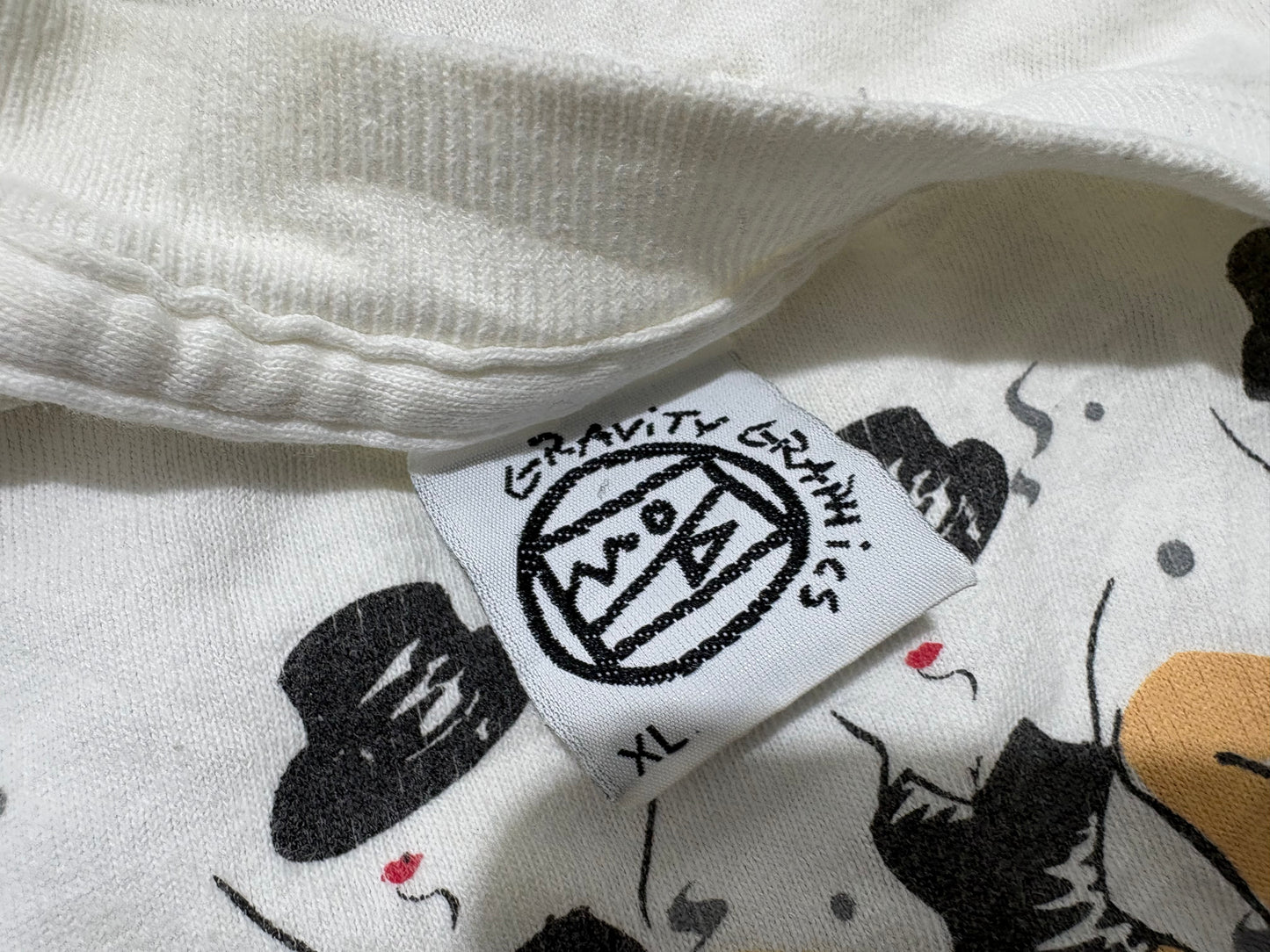 1996 Radio City New York Tee - White Size XL