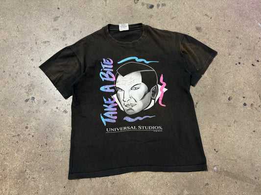 1991 Universal Studios Monsters Vampire Tee - Black Size Large