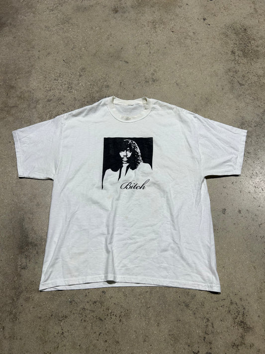Rick James Bitch Tee - White Size XL
