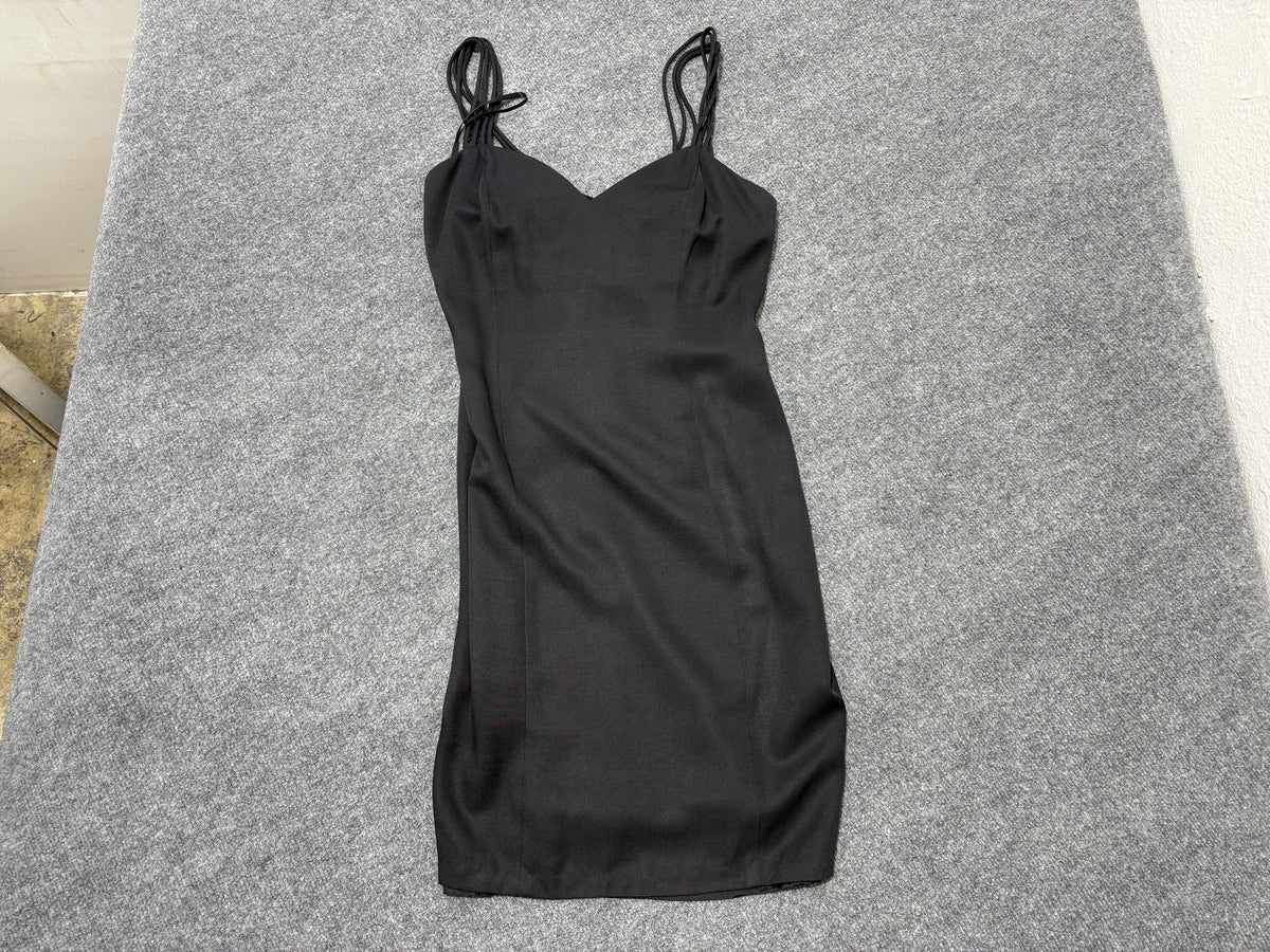 Hollywood Nites Dress - Black Size 12