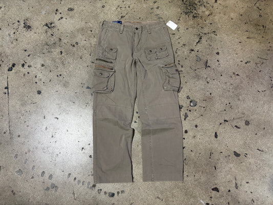 Polo Ralph Lauren Cargo Pants - Khaki Size 35x32