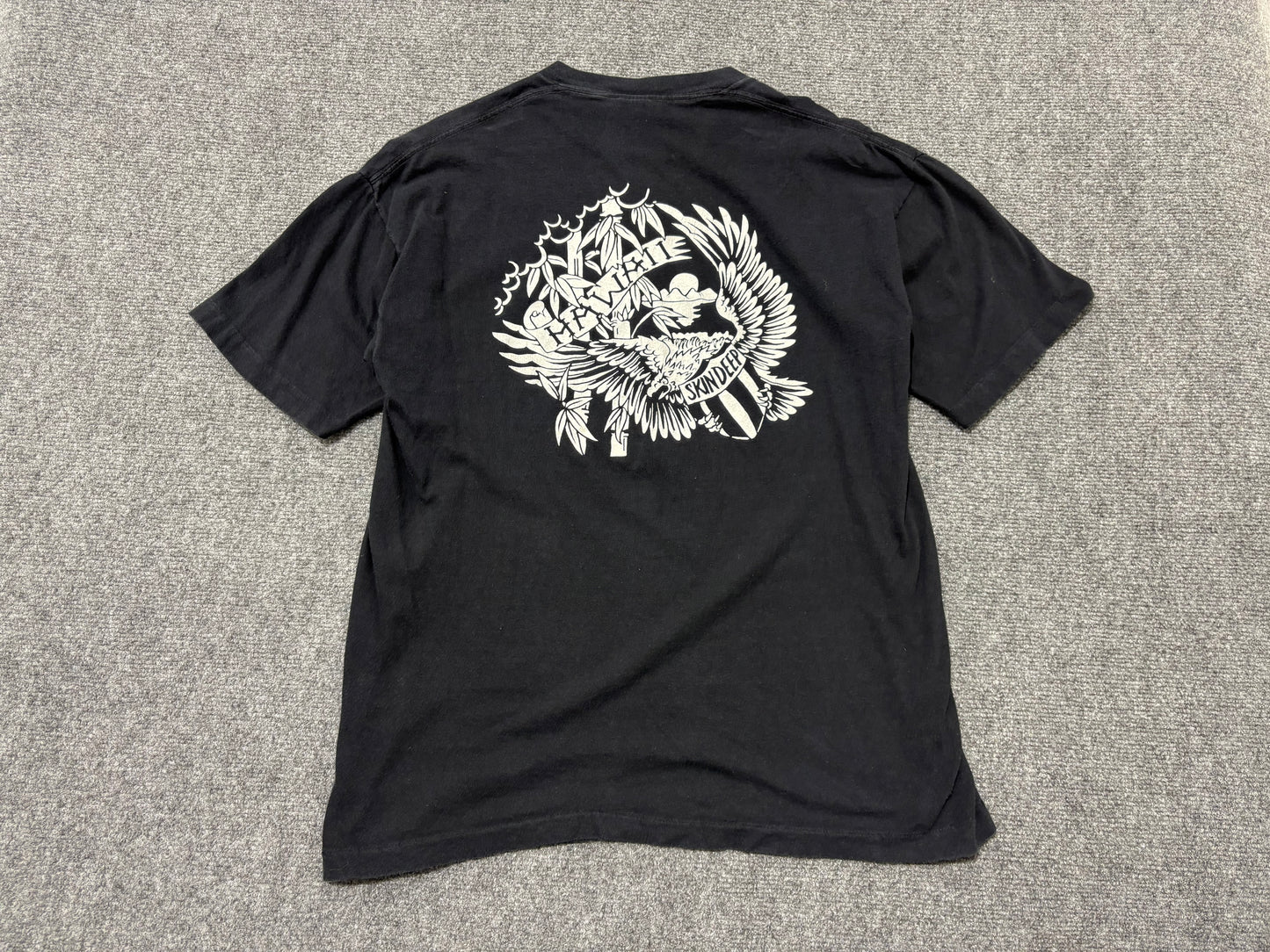 1986 Harley Davidson Eagle Maui Tee - Black Size XL