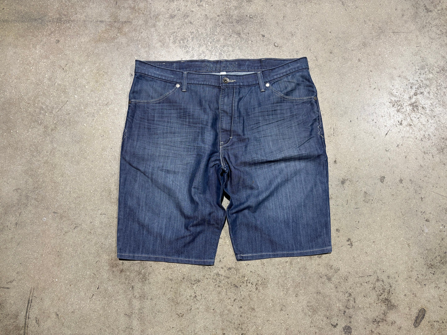 Levis Silver tab Denim Shorts - Blue Size 42