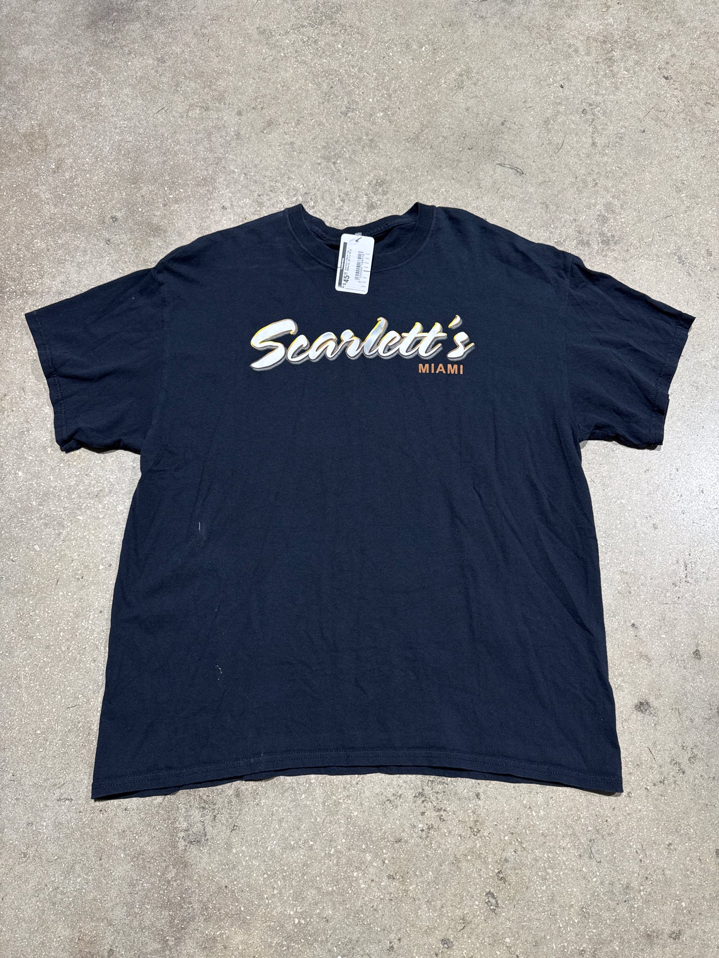 Scarlett's Miami Tee - Black XL