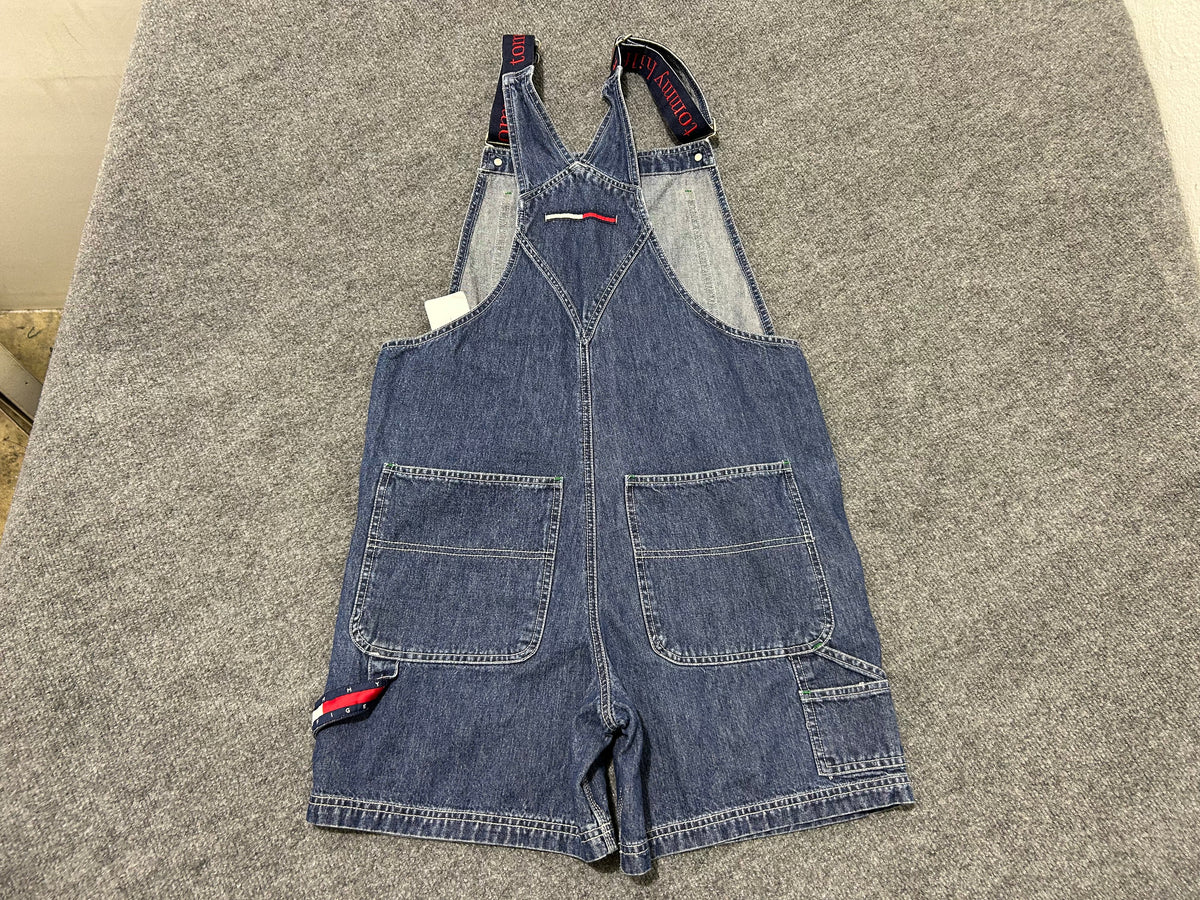 Tommy Hilfiger Denim Overalls - Blue Size Medium
