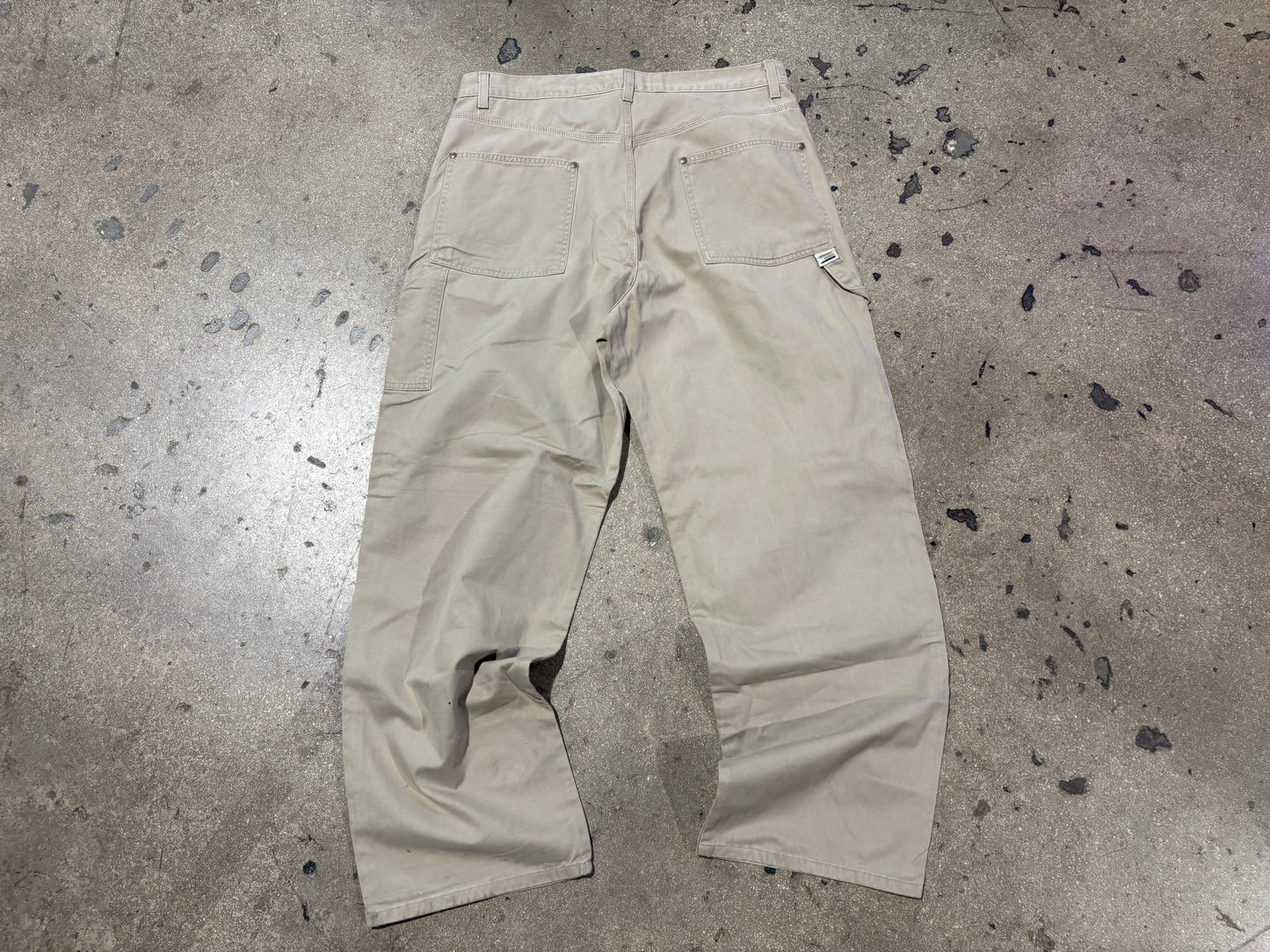 Levis Silvertab Khakis Carpenter Pants - khaki Size 36 x 32