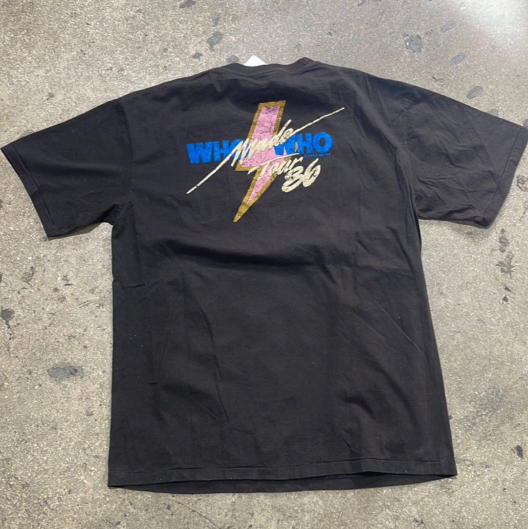 1994 AC/DC Who Made Who Tee - Black Size XL