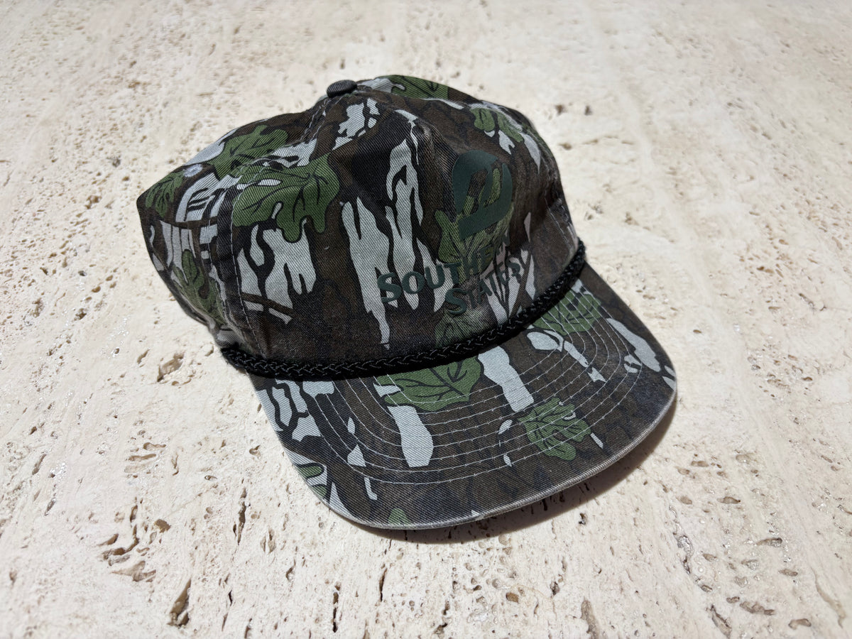 Bark Camo Hat - Camo