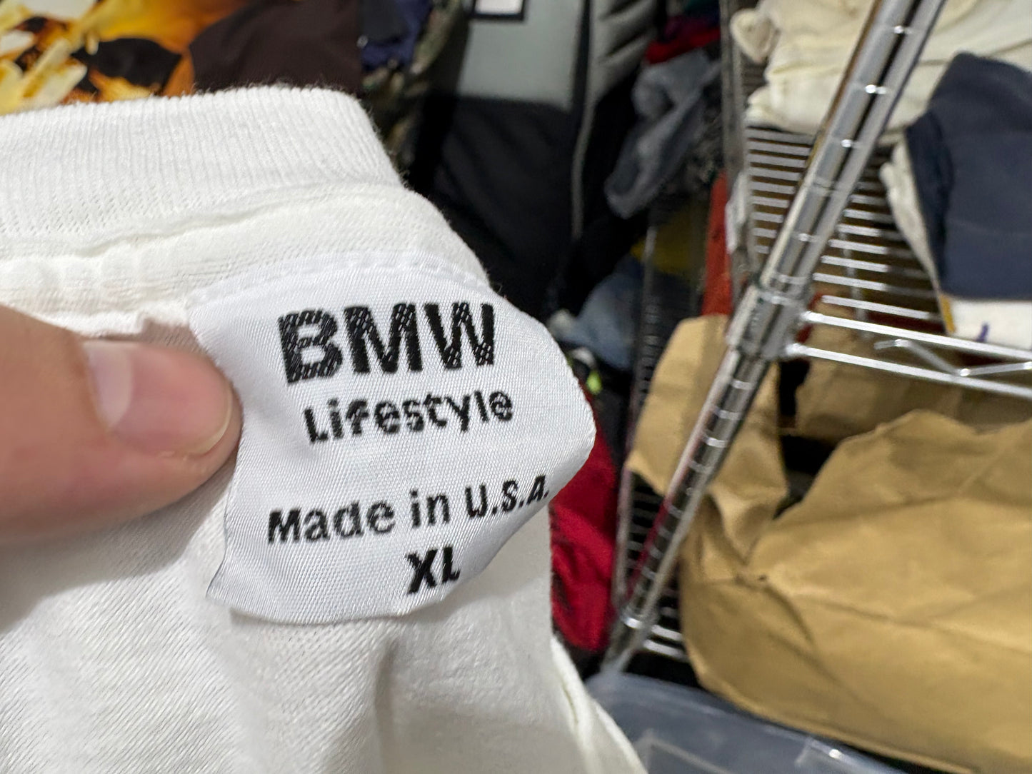BMW Ultimate Driving Machine Tee - White Size XL